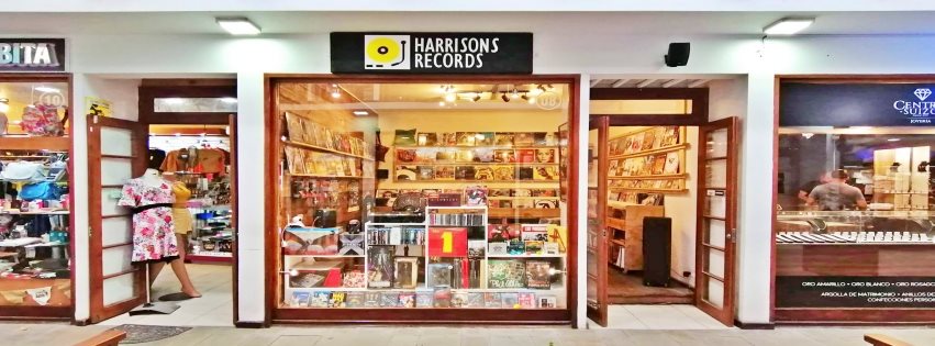 Harrisons Records