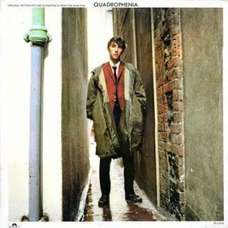 THE WHO : QUADROPHENIA OST