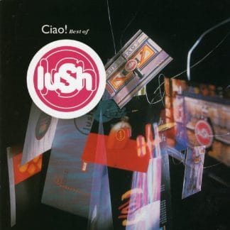 VINILO LUSH :  CIAO! BEST OF LUSH (2LP RED)