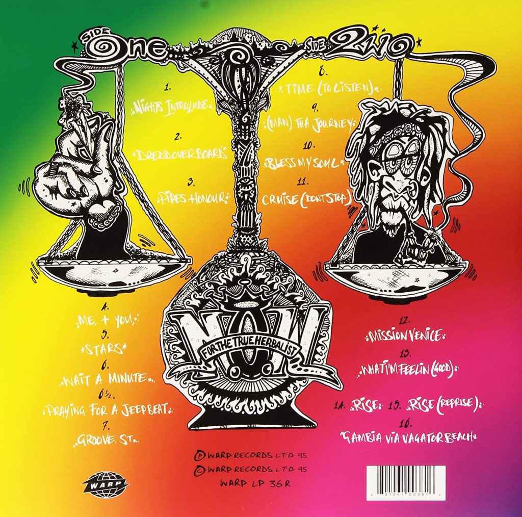 NIGHTMARES ON WAX SMOKERS DELIGHT Harrisons Records