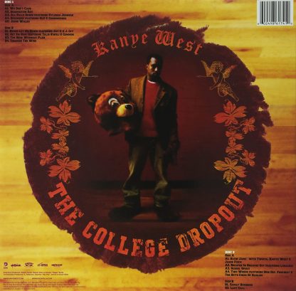 VINILO KANYE WEST : THE COLLEGE DROPOUT (2LP) - Imagen 2