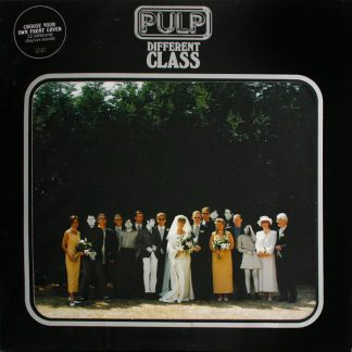 VINILO PULP : DIFFERENT CLASS