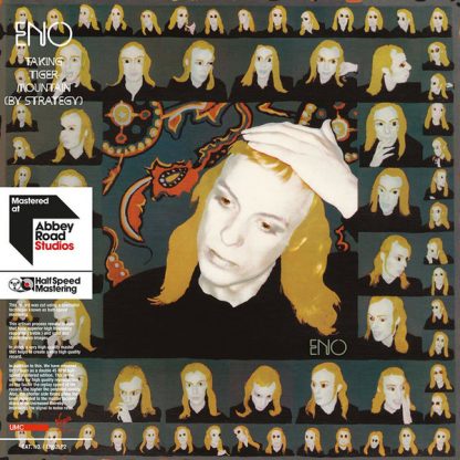 BRIAN ENO : TAKING TIGER MOUNTAIN (BY STRATEGY) 2LP+OBI / HALF SPEED MASTERING