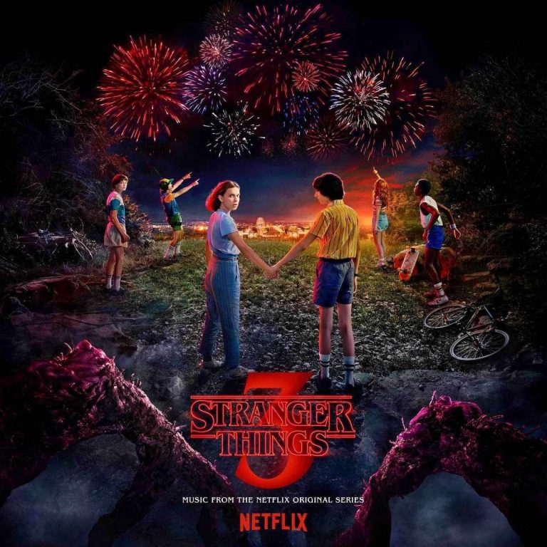 stranger things 3 blu ray
