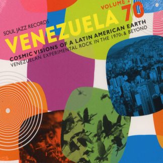 VENEZUELA 70 VOL. 2 : COSMIC VISIONS OF LATIN AMERICAN EARTH EXPERIMENTAL ROCK / CYBER