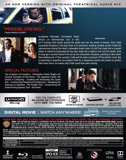 DUNKIRK : BLU-RAY 4K + BLU-RAY - Imagen 2