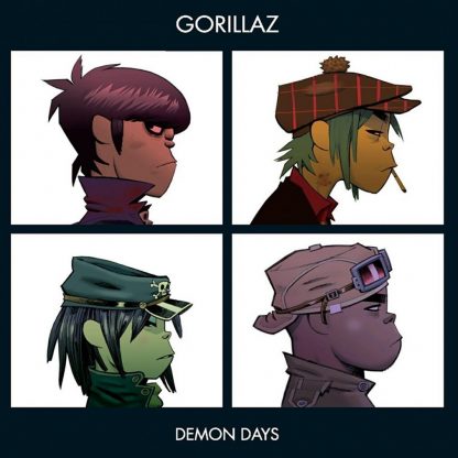 GORILLAZ : DEMON DAYS (2LP) VINILOS