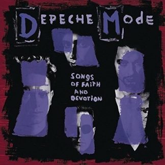 VINILO DEPECHE MODE : SONGS OF FAITH AND DEVOTION