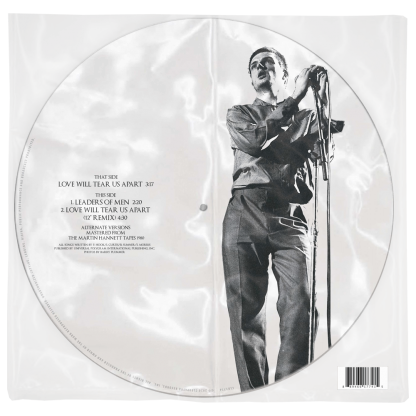 JOY DIVISION : LOVE WILL TEARS US APART 12" - Imagen 2