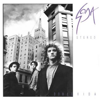 VINILO SODA STEREO : DOBLE VIDA