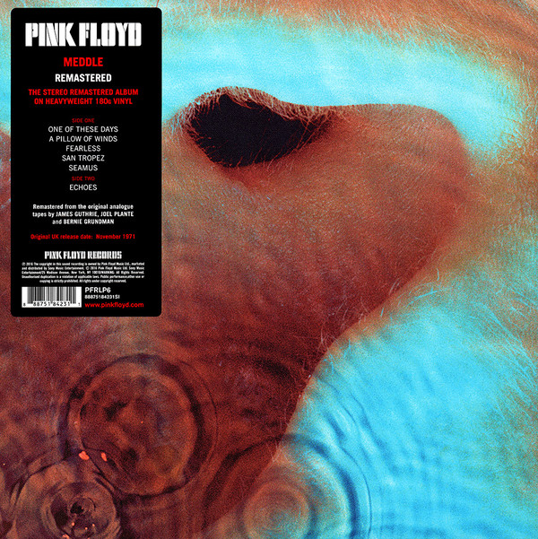 PINK FLOYD : MEDDLE (1LP) VINILO - Harrisons Records