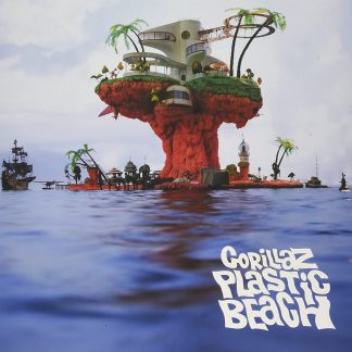 VINILO GORILLAZ : PLASTIC BEACH (2LP) USA