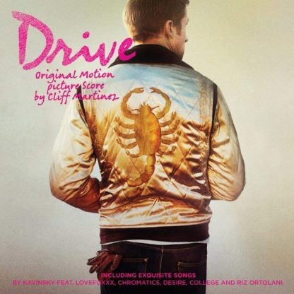 DRIVE : OST (CLIFF MARTINEZ )PINK VINYL