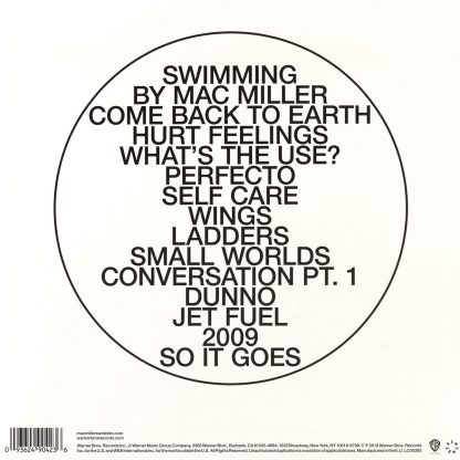 VINILO MAC MILLER : SWIMMING (2LP) - Imagen 3