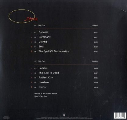 DEFTONES : OHMS - Imagen 2