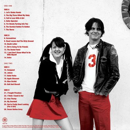 THE WHITE STRIPES : GREATEST HITS - Imagen 2