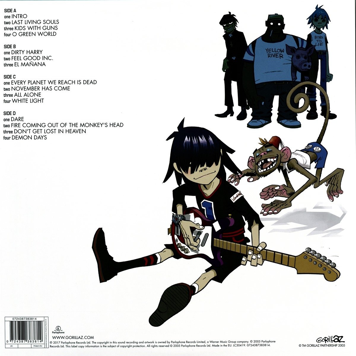 gorillaz demon days zip sharebeast