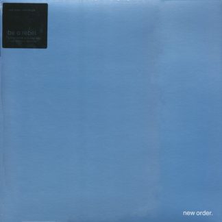 NEW ORDER : BE A REBEL 12" GREY VINYL