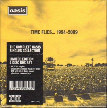 OASIS : TIME FLIES.... 1994-2009   (3CD + DVD)