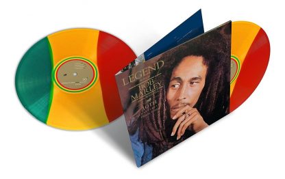 BOB MARLEY & THE WAILERS : LEGEND (2LP TRICOLOR) - Imagen 2