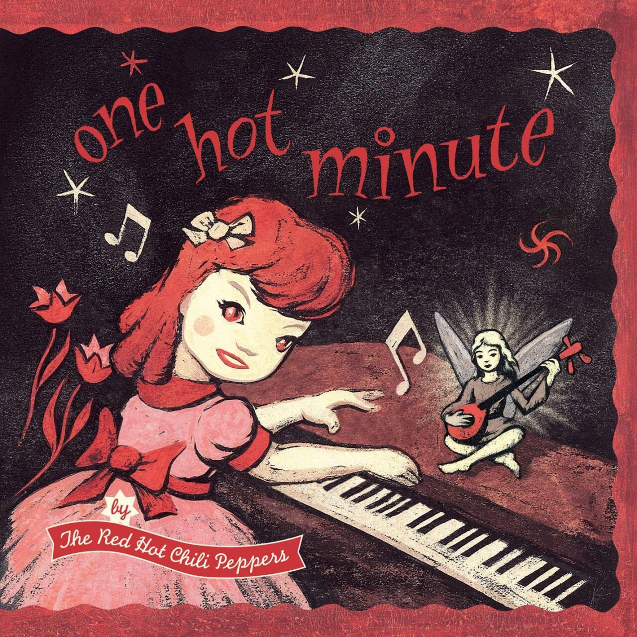 RED HOT CHILI PEPPERS : ONE HOT MINUTE (VINILO) - Harrisons Records
