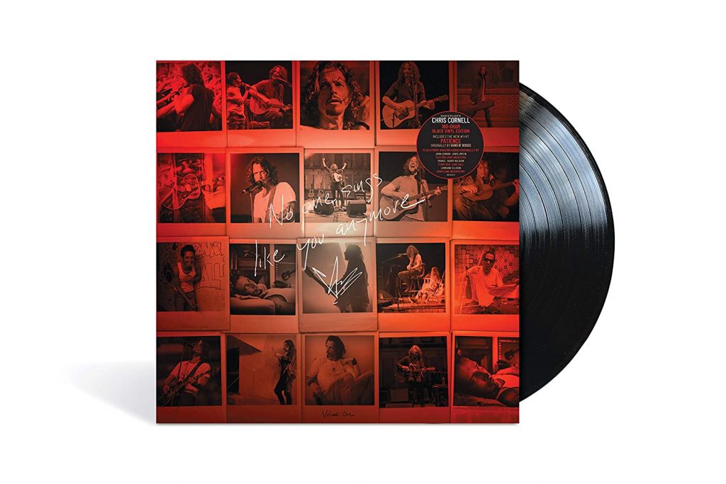 CHRIS CORNELL : NO ONE SINGS LIKE YOU ANYMORE - Harrisons Records