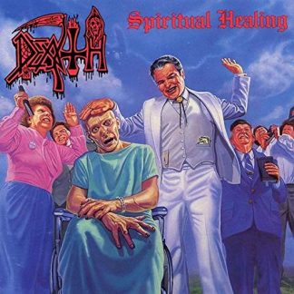 VINILO DEATH : SPIRITUAL HEALING