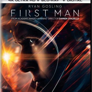 FIRST MAN : 4K ULTRA HD + BLU-RAY