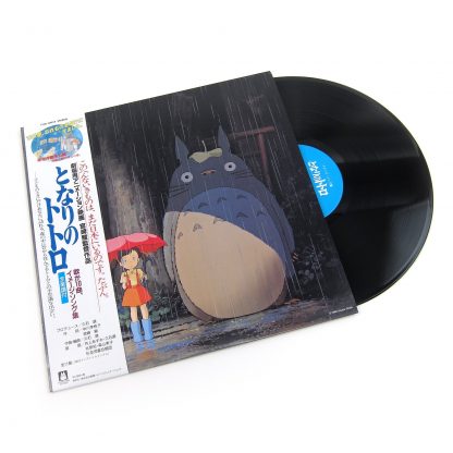 VINILO JOE HISAISHI : MY NEIGHBOR TOTORO (IMAGE ALBUM) STUDIO GHIBLI - Imagen 4