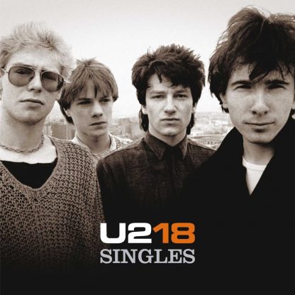 U2 : 18 SINGLES  (2LP)