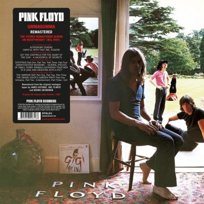 PINK FLOYD : UMMAGUMMA (2LP) VINILO