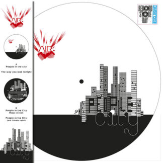 AIR : PEOPLE IN THE CITY 12" PICTURE DISC (RSD 2021)