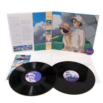 JOE HISAISHI : THE WIND RISES (2LP) STUDIO GHIBLI - Imagen 2