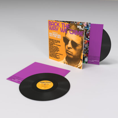 VINILO NOEL GALLAGHER´S HIGH FLYING BIRDS : BACK THE WAY WE CAME VOL. 1 2011-2021 (2LP RSD YELLOW & BLACK VINYL) - Imagen 2