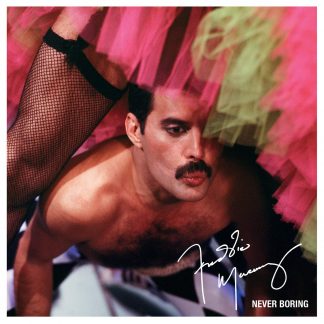FREDDIE MERCURY : NEVER BORING  BEST OF (VINILO)