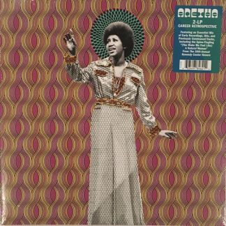 VINILO ARETHA : CAREER RETROSPECTIVE (2LP) CYBER