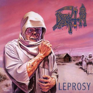 VINILO DEATH : LEPROSY (LP BLACK VINYL)