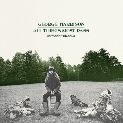 GEORGE HARRISON : ALL THINGS MUST PASS (3LP) 50th Anniversary