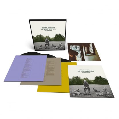 GEORGE HARRISON : ALL THINGS MUST PASS (3LP) 50th Anniversary - Imagen 2