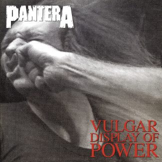 VINILO PANTERA : VULGAR DISPLAY OF POWER (WHITE &TRUE METAL GRAY)