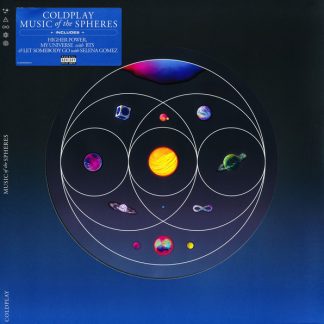 COLDPLAY : MUSIC OF THE SPHERES (VINILO)