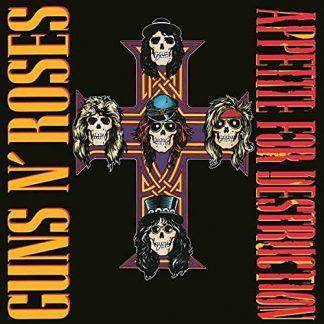VINILO GUNS N ROSES : APPETITE FOR DESTRUCTION (LP)