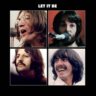 VINILO THE BEATLES : LET IT BE
