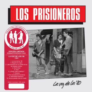LOS PRISIONEROS : LA VOZ DE LOS 80s (CD)