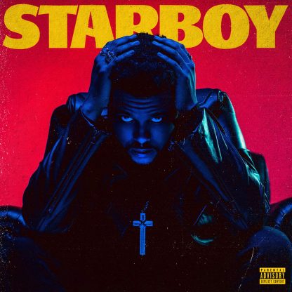 THE WEEKND : STARBOY ( 2LP RED)