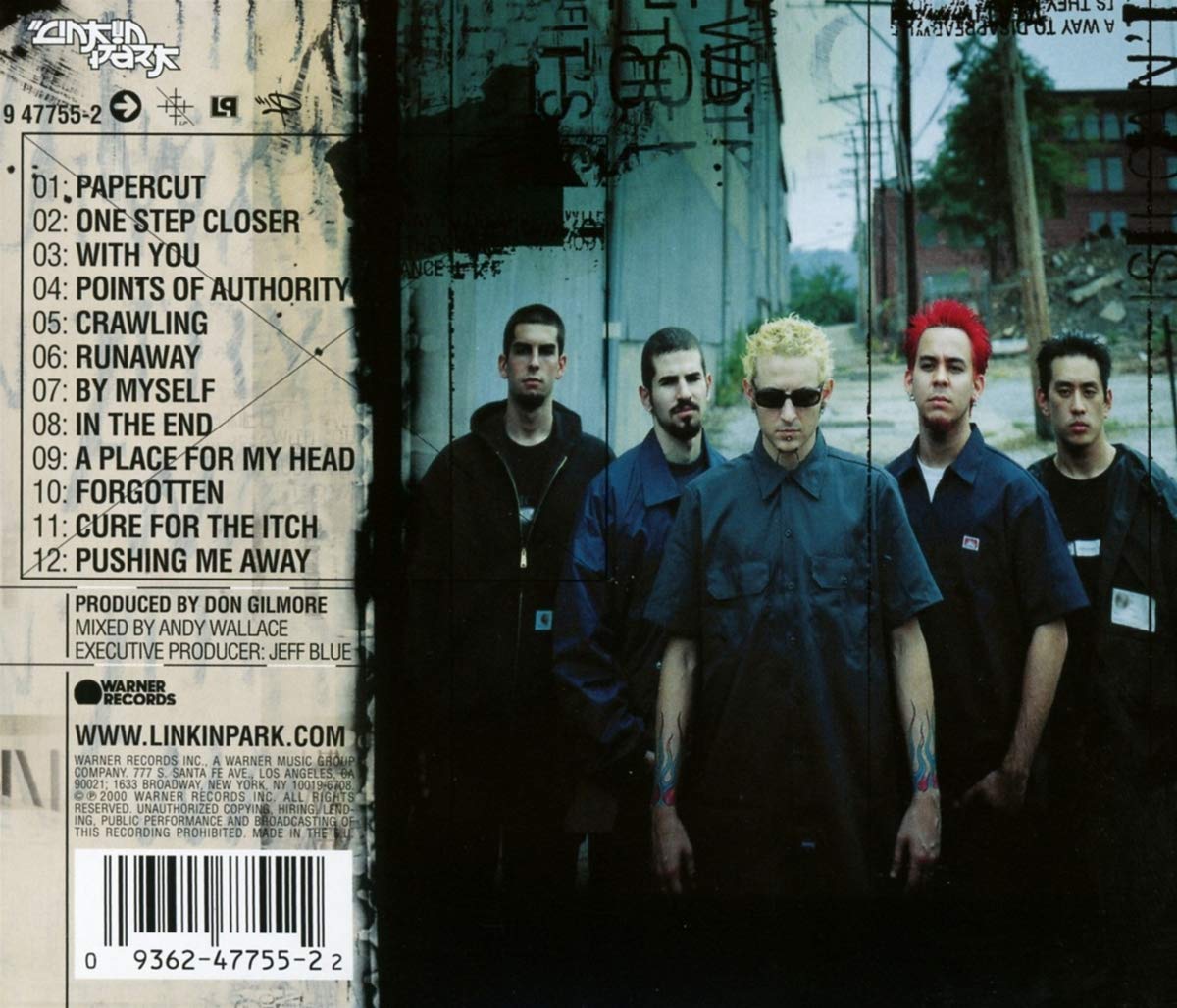 LINKIN PARK : HYBRID THEORY (CD) - Harrisons Records