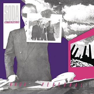 SODA STEREO : NADA PERSONAL (1LP)