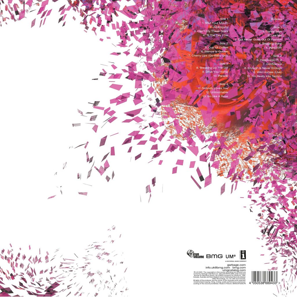 GARBAGE : BEAUTIFUL GARBAGE DELUXE EDITION (BOX 3LP) - Harrisons Records