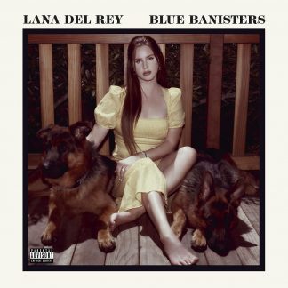 LANA DEL REY : BLUE BANISTERS (2LP)
