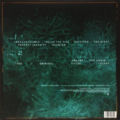DISTURBED : INDESTRUCTIBLE (1LP) - Imagen 2